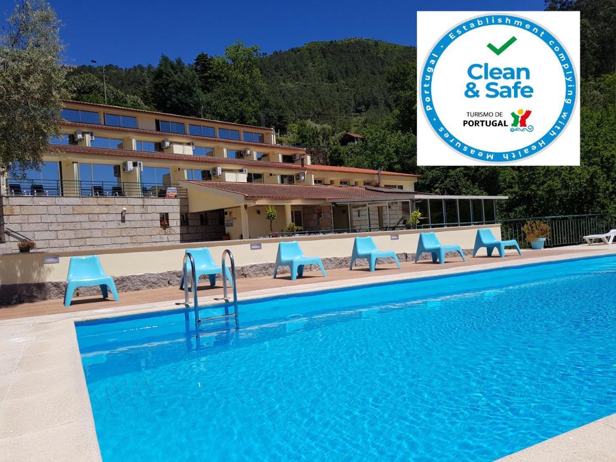 Hotel Lagoa Azul do Geres Kültér fotó