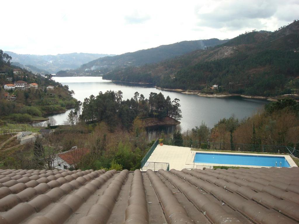 Hotel Lagoa Azul do Geres Szoba fotó