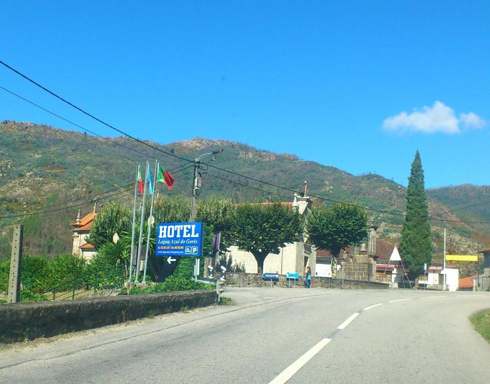 Hotel Lagoa Azul do Geres Kültér fotó